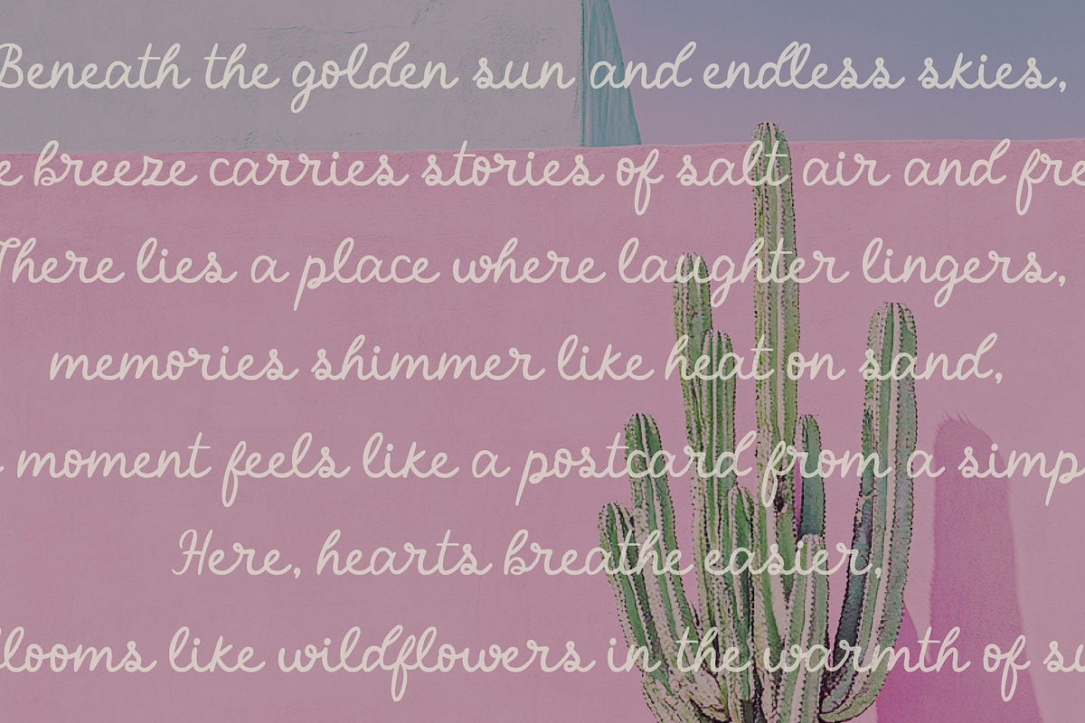 Wild Fairytale Font, a Handwritten Font by AnnArt (Photo 6 of 10)