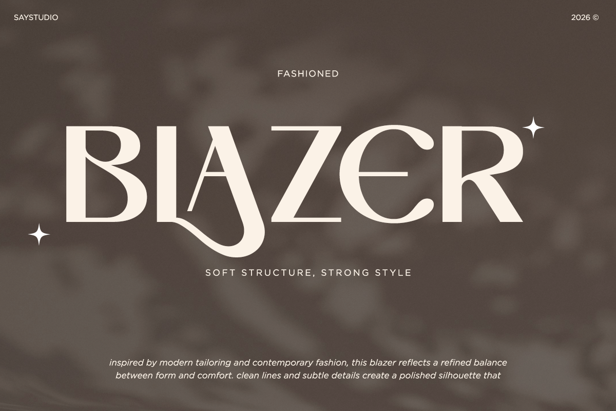 Bovacy - Modern Elegant Serif, a Serif Font by Say Studio (Photo 3 of 15)