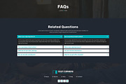 Escape Rooms & Quest Game Template, a WordPress Template by HasnainDEV (Thumbnail 5 of 8)