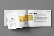 Brand Manual - REAL TEXT, a Brochure Template by Mastergfx (Thumbnail 4 of 16)