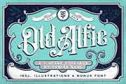 Old Alfie Font Duo, a Font by Heritage Type Co. (Thumbnail 1 of 8)