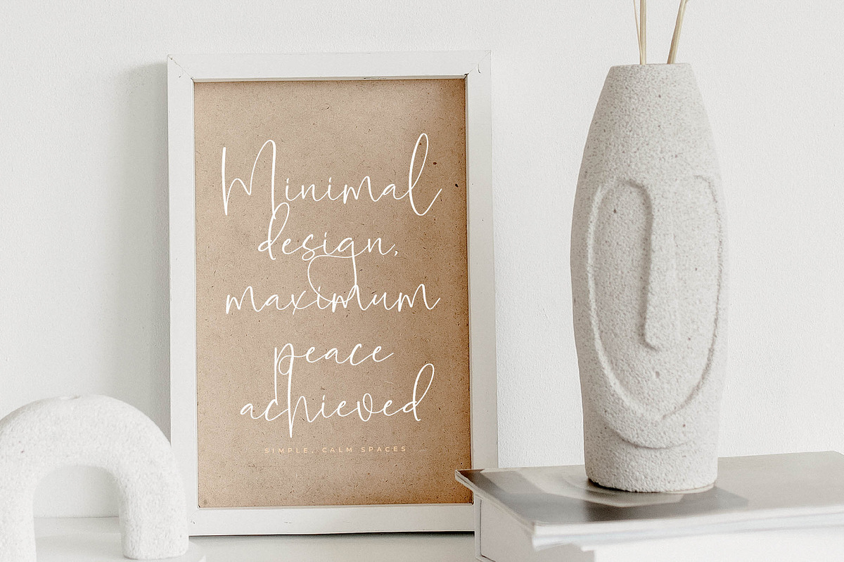 Blooming Stockholm Modern Script, a Script Font by stylishtype.co (Photo 12 of 20)