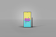 S22 Ultra Mockup Set, a Device Mockup by Modern Studio (Thumbnail 3 of 14)