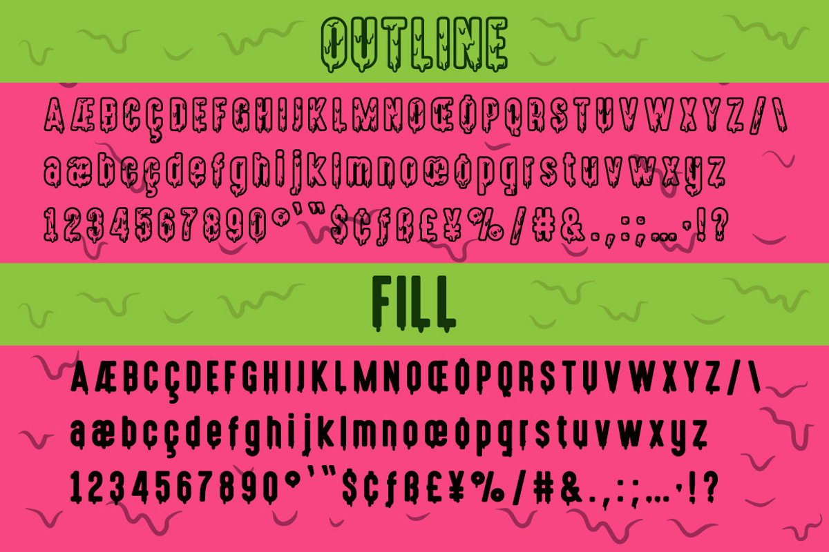 Sale ! Hello Creamy Font + Toppings preview 5