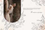ROSE line art floral collection, a Decorative Illustration by Yuliia Lashevska (Thumbnail 2 of 10)