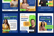 Customer Testimonials + Canva, a Social Media Template by Jiwstudio (Thumbnail 3 of 5)