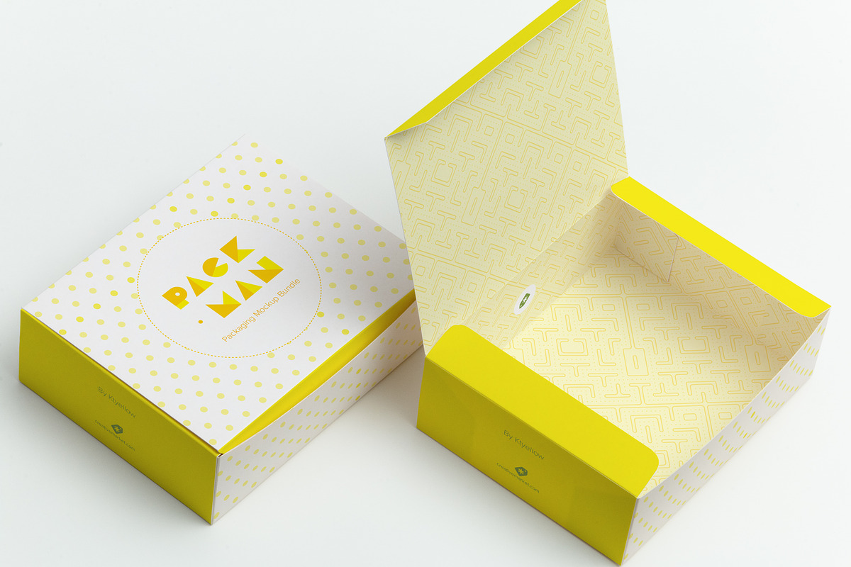 Sweet Box Mockup 06, a Cups & Container Mockup by Ktyellow (Photo 1 of 3)