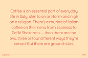 Liguria – Playful, Monoline Typeface, a Sans Serif Font by SO SAVOURY (Thumbnail 7 of 9)