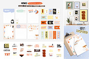 BUNDLE STATIONERY planners calendars, an Object Graphic by Ruslana Lubenets (Thumbnail 56 of 96)