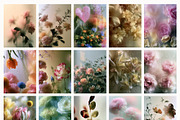 Flowers Under Wet Glass Backgrounds, a Background Graphic by Lana Elanor (Thumbnail 17 of 18)