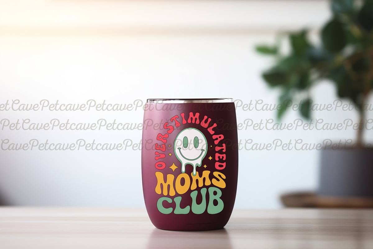 Hot Mess Mama Sublimation Bundle, a Graphic by Pet Cave (Photo 4 of 9)