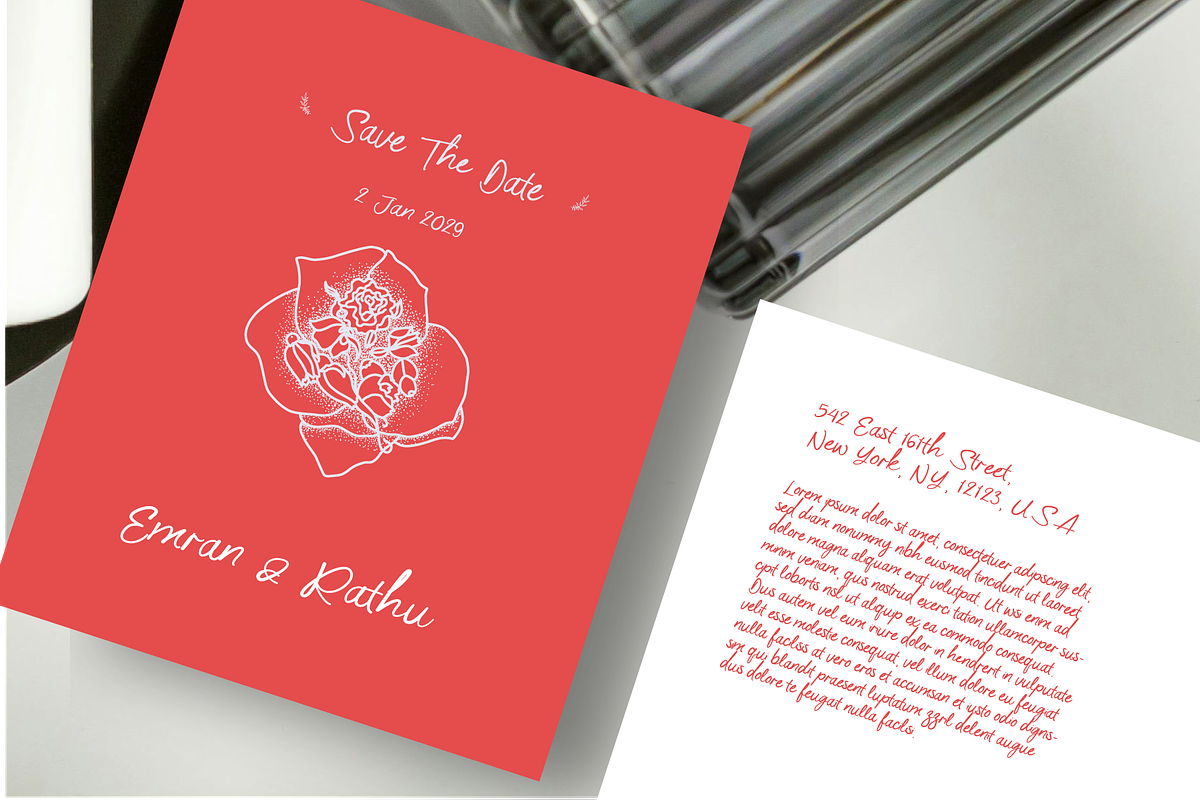Sweet of Romantical Font, a Handwritten Font by Muwatta Studio (Photo 3 of 11)