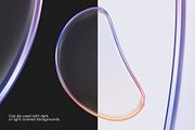 50 Bubbles PNG Shapes, an Object Graphic by Graphicdome (Thumbnail 4 of 9)