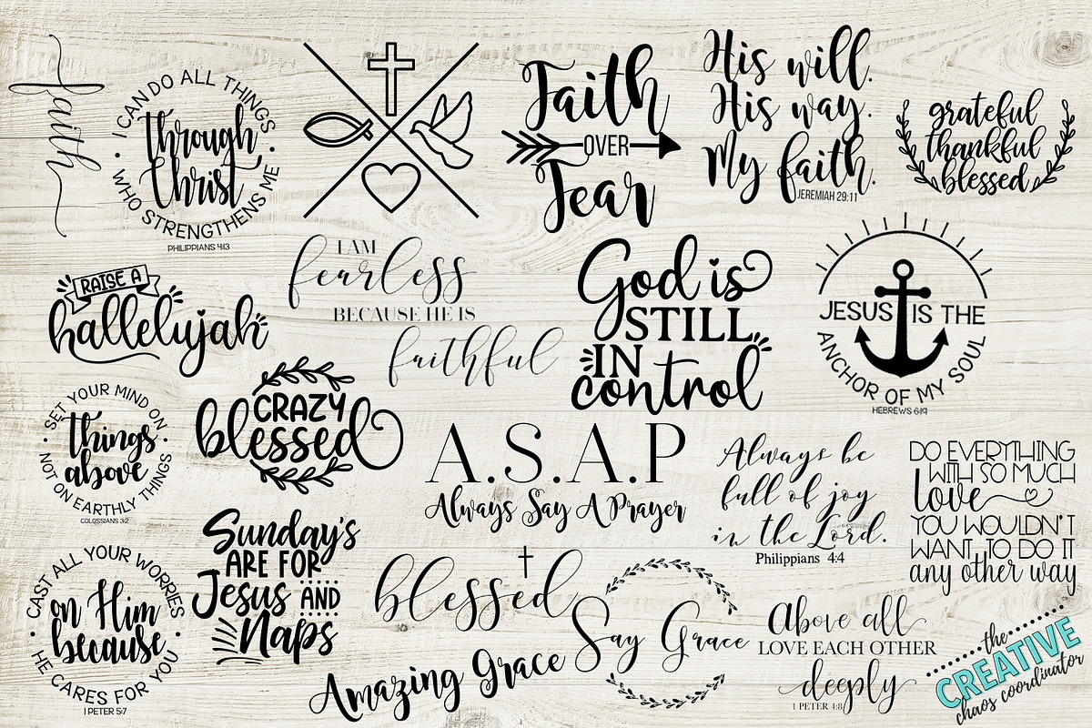 Christian Bundle, an Illustration by Creative Chaos (Photo 2 of 2)