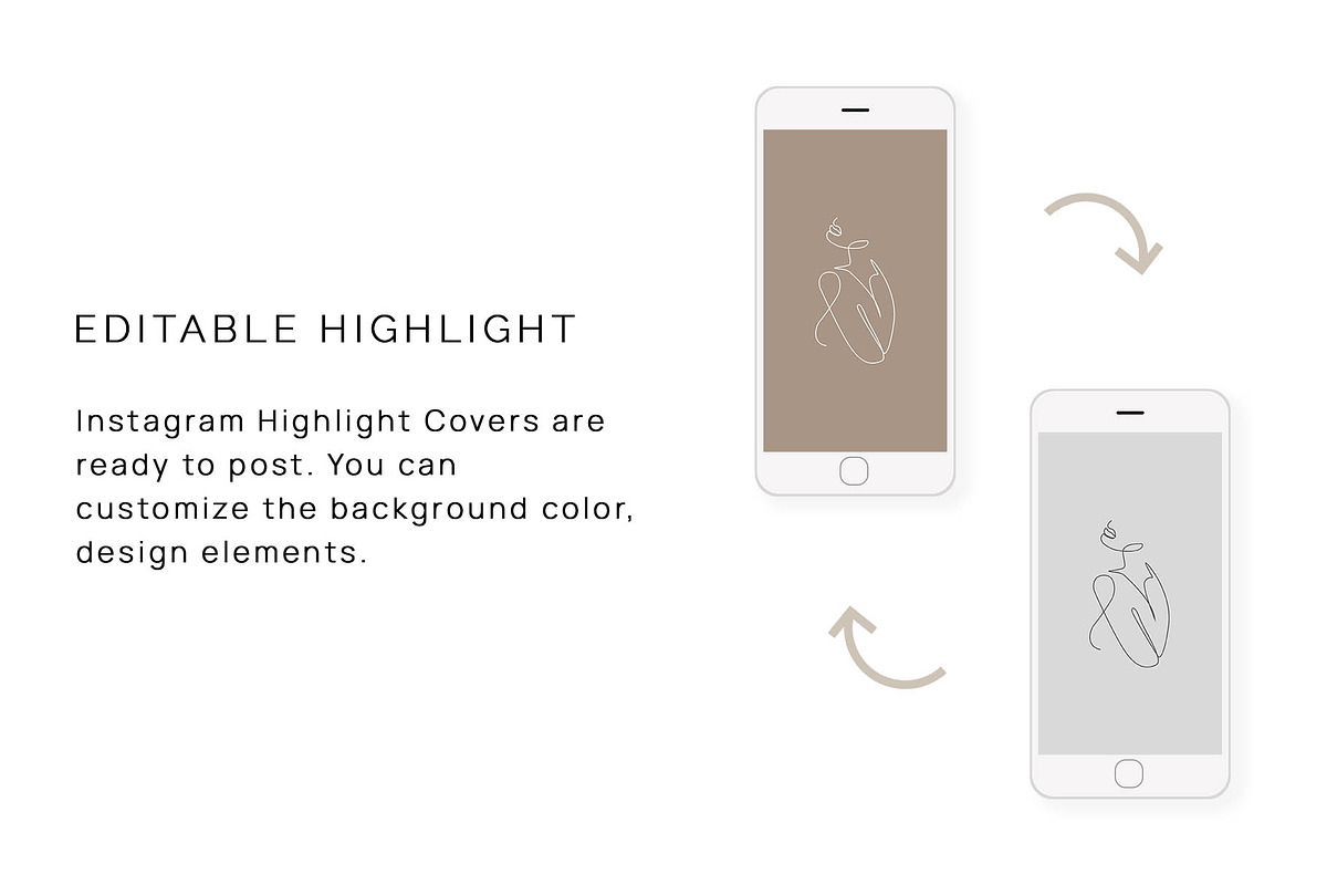 Instagram Highlight Icons CANVA, a Social Media Template by Anna_Kresik (Photo 4 of 4)
