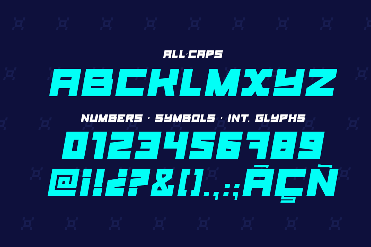 E-Muse Sports Font preview 3