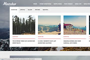 Moozakue - Modern Blog Theme, a WordPress Template by inditheme (Thumbnail 2 of 2)