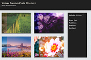 Vintage Premium Photo Effects #4, an Action Add-On by Mike Moloney (Thumbnail 1 of 5)