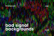 Bad Signal Backgrounds Vol. 03, a Background Graphic by dvtchk (Thumbnail 5 of 5)