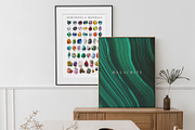 Minerals & Gemstones Collage Kit, an Object Graphic by Kaleriia (Thumbnail 5 of 10)