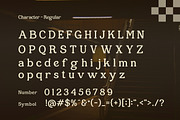Wickborne – Modern Retro Serif Font, a Serif Font by Vadovastd (Thumbnail 7 of 7)