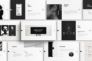 Simplicity Presentation Template