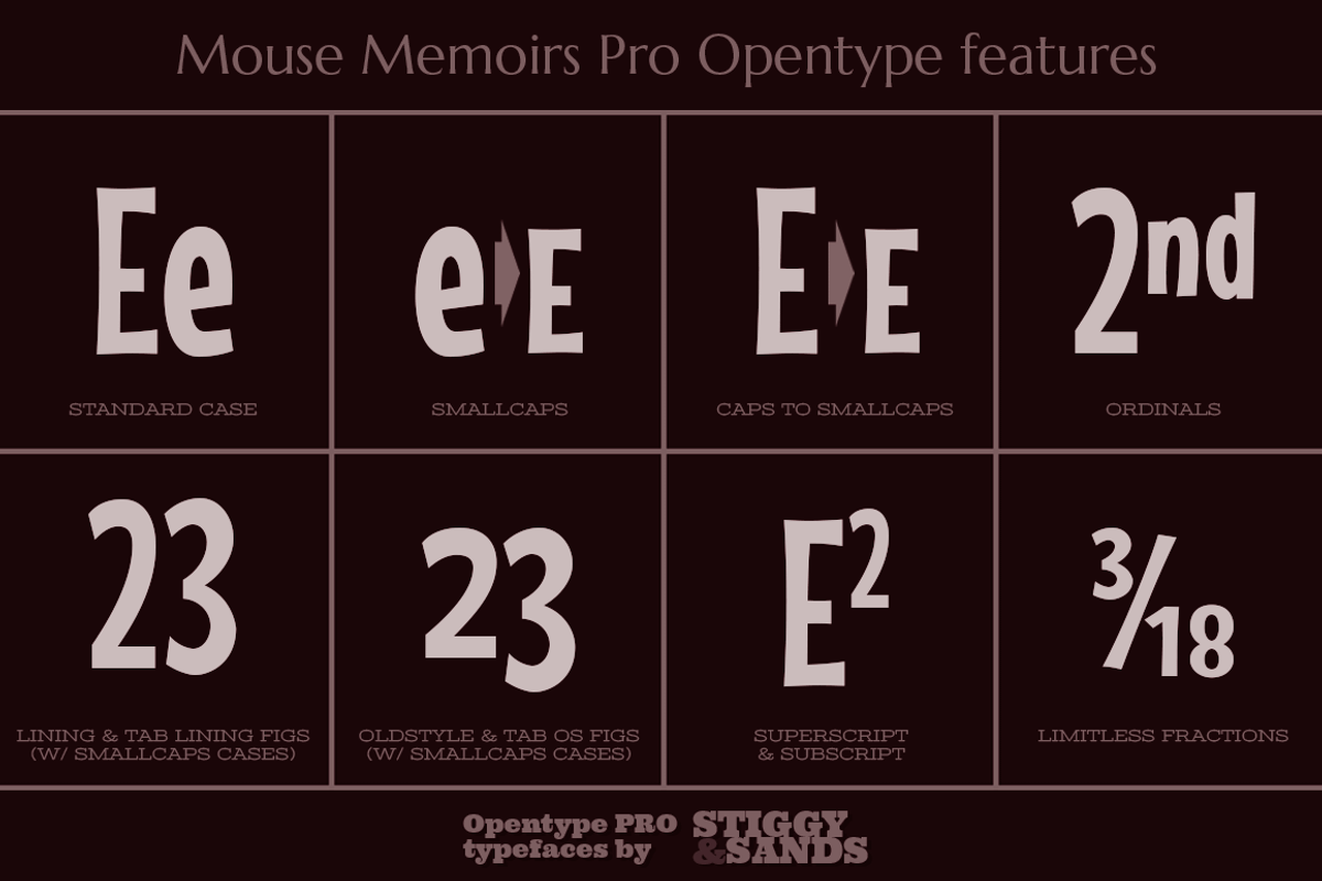 Mouse Memoirs Pro preview 4