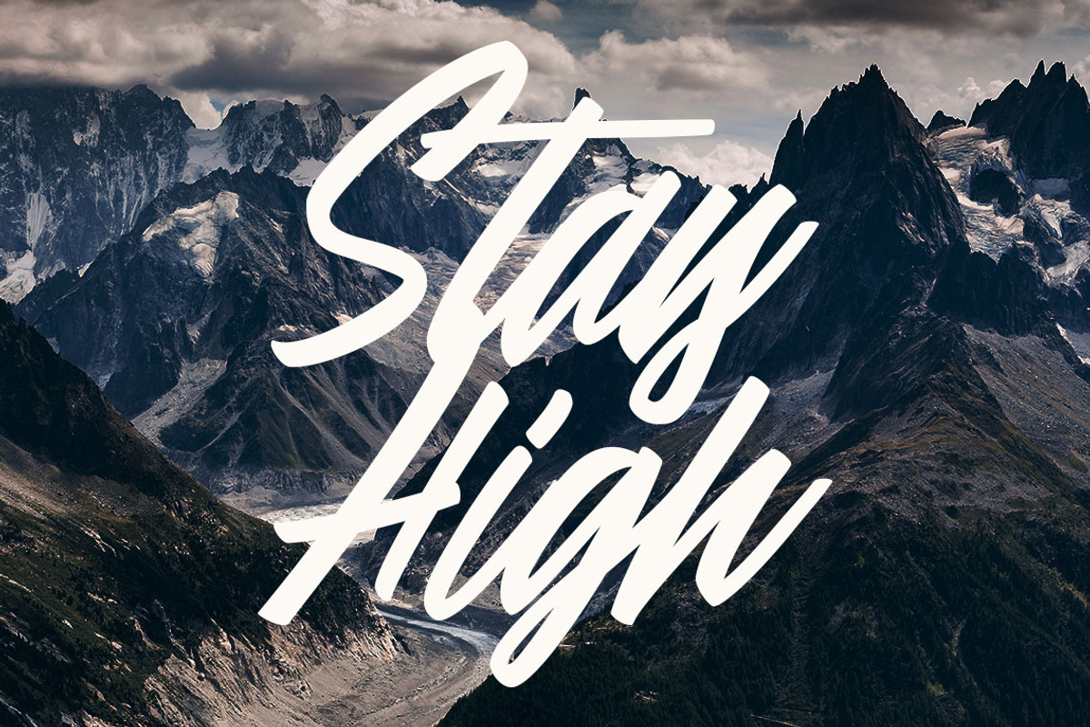 Thinkloud - with Stylistic Alt Style preview 7