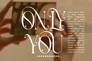 Romantic Aesthetic - Luxury Font, a Serif Font by 177Studio (Thumbnail 5 of 8)