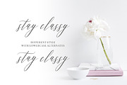 Feelsmooth Script, a Script Font by Solidtype (Thumbnail 9 of 14)