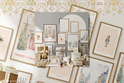 Christmas Mockup | Frame Gallery, a Household Mockup by Stykke Studio (Thumbnail 2 of 7)