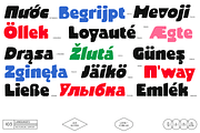 HN Murve, a Sans Serif Font by Hora Nocte (Thumbnail 9 of 15)