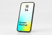 Smartphone Screen Mockup Bundle, an Android Mockup by graphypix (Thumbnail 8 of 14)