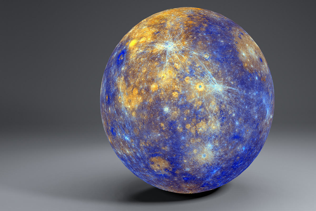 Mercury 11k Globe, an Environmental 3D Model by Flash My Pixel (Photo 8 of 11)
