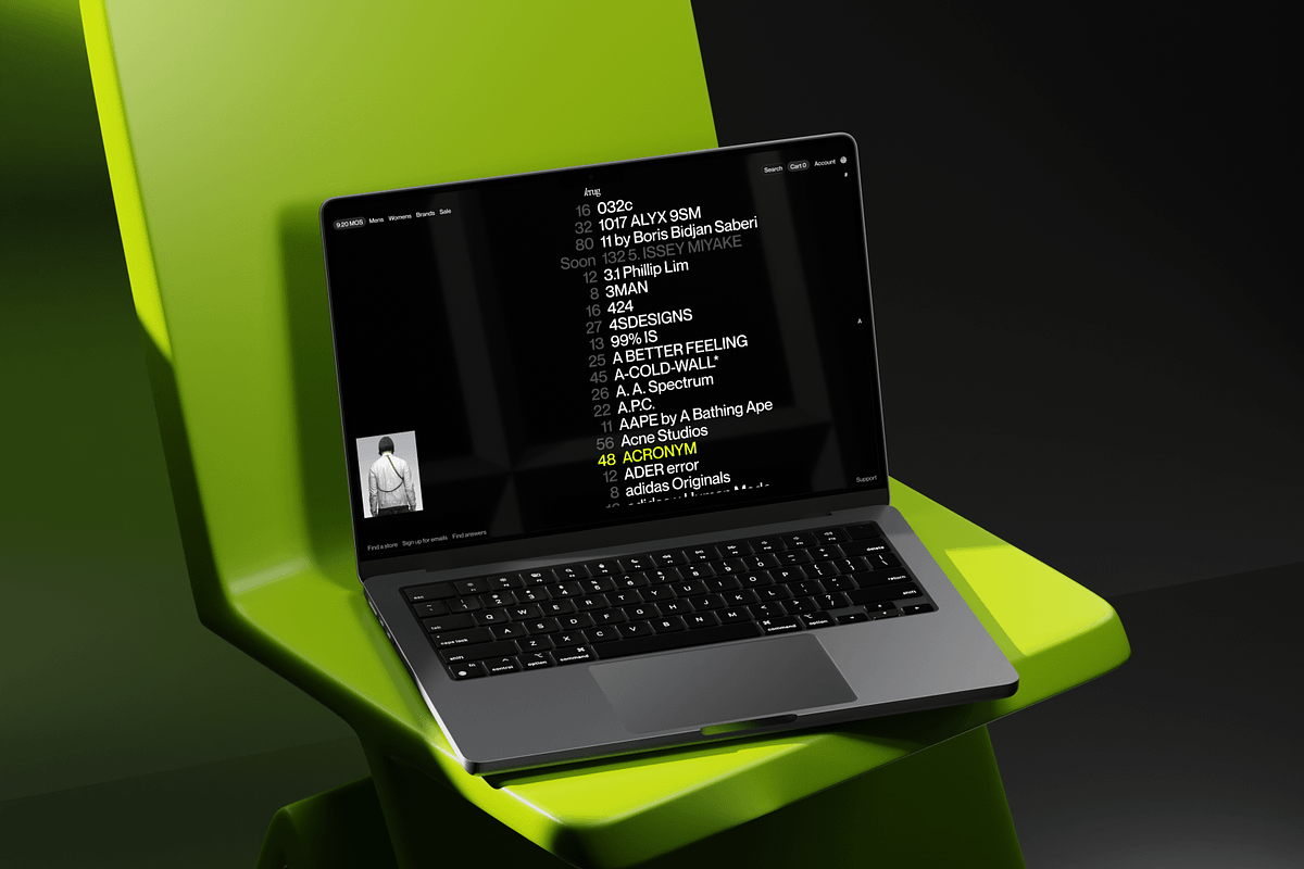 MacBook Pro 14 Mockups Vol.01 Bundle, a Mac Mockup by Craftwork (Photo 3 of 10)