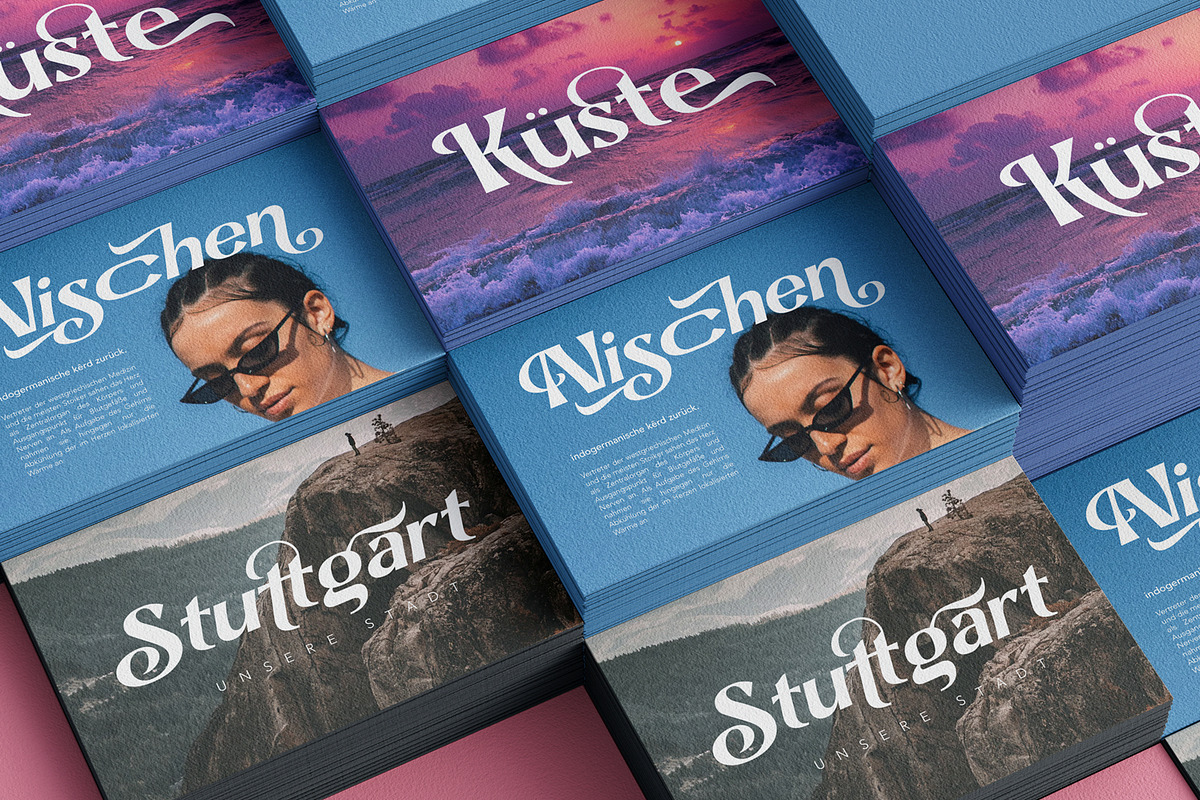 Boxes, a Serif Font by Naksatra (Photo 6 of 14)
