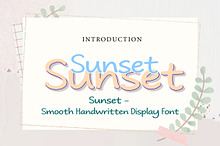 Sunset