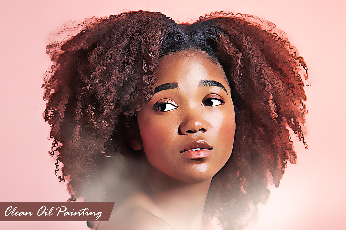 Clean Oil Painting Action, an Action Add-On by PSD Action (Photo 5 of 5)
