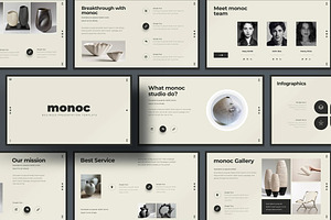 Business Presentation Template, a Presentation Template by Fit-tee