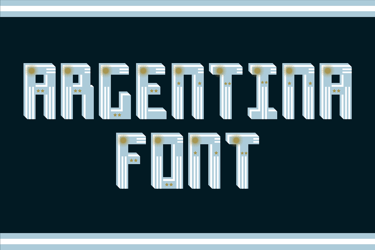 Argentina Font