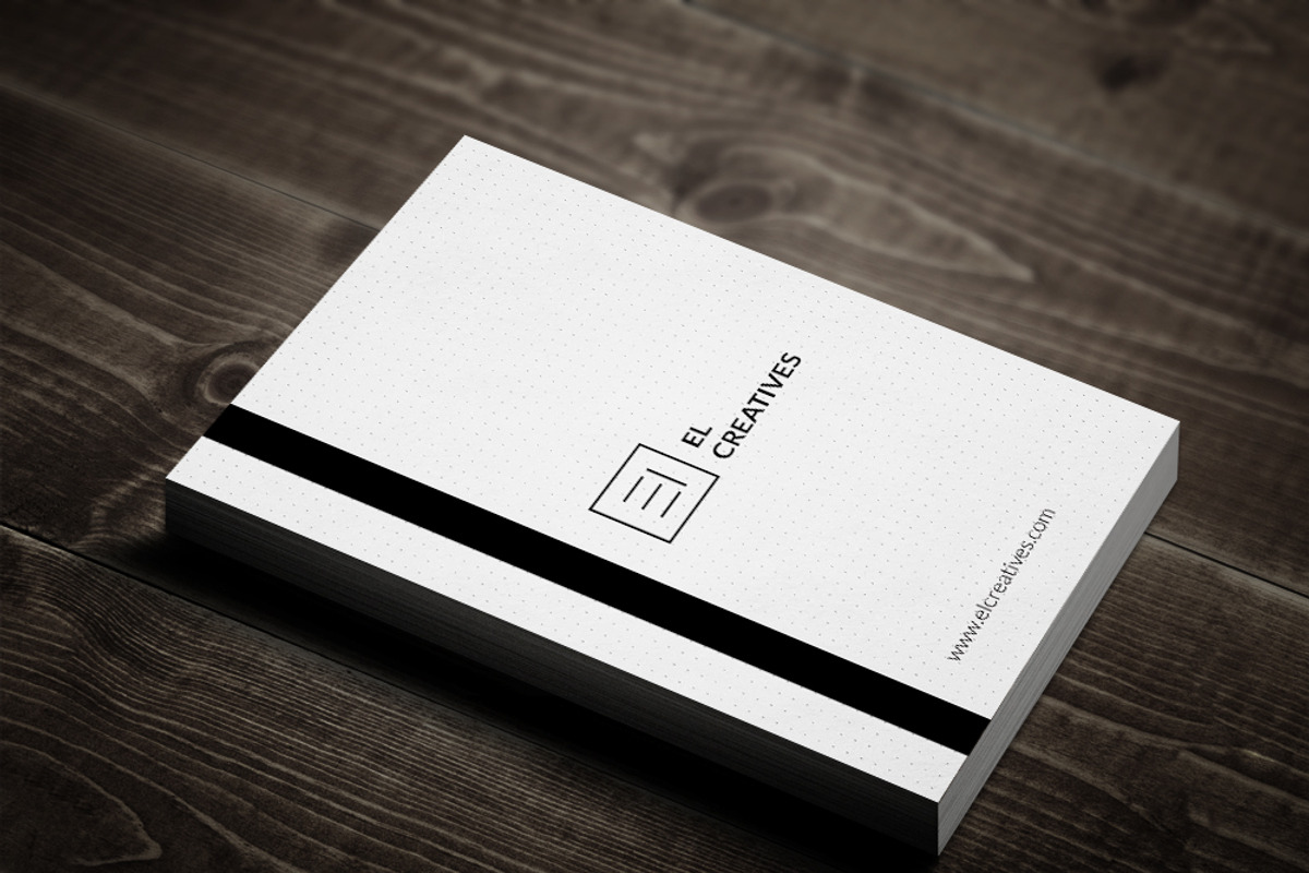 Minimal Business Card, a Business Card Template by bouncy (Photo 4 of 4)