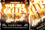 Thanksgiving Flyer, a Flyer Template by StarPixles11 (Thumbnail 3 of 3)
