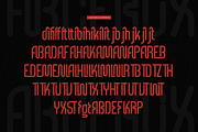 Arcerox | Display Geometric Sans, a Sans Serif Font by gracetype_studio (Thumbnail 11 of 12)