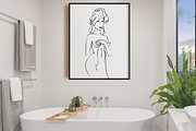 Sexyy Body Abstract Set 1, a Healthcare Illustration by Irena Art (Thumbnail 6 of 10)