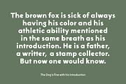 Thatura Geometric Sans Font, a Sans Serif Font by That That Creative (Thumbnail 12 of 19)