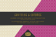 Art Deco Patterns Volume 1, a Pattern Graphic by Brand Supply Co (Thumbnail 2 of 3)