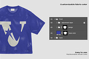 Mesh jersey mockup, a Shirt Mockup by Voyage Studio (Thumbnail 2 of 3)