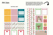 Clip Art Mega Pack for Goodnotes 5, a Stationery Template by Bella+Sophia Creative (Thumbnail 4 of 9)