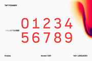 TA Film Fiction Sans, a Sans Serif Font by TAFT Foundry (Thumbnail 3 of 10)