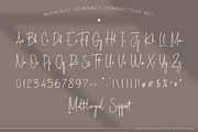 Handwritten Font | Midnight Romance, a Script Font by Rochart (Thumbnail 6 of 7)